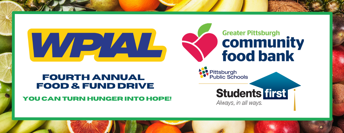 2024 WPIAL and Pittsburgh City League l Food & Fund Drive